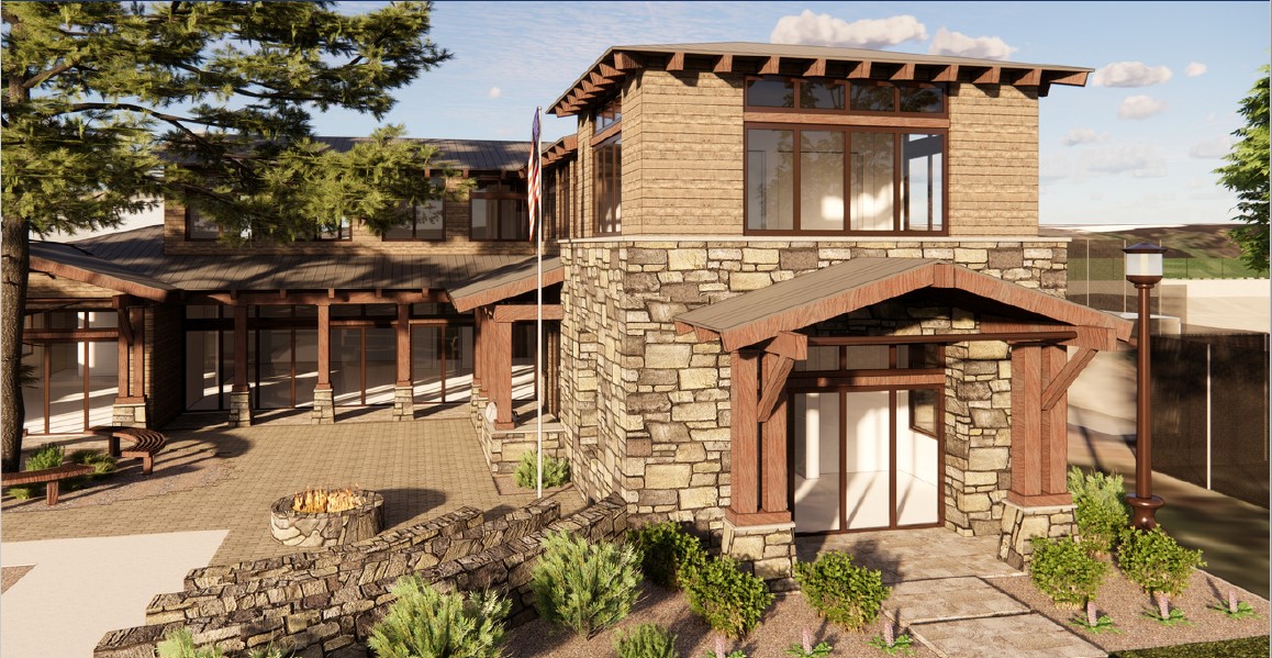 Scout House rendering