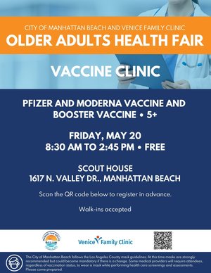 Health Fair Flyer Vaccine Clinic 2022