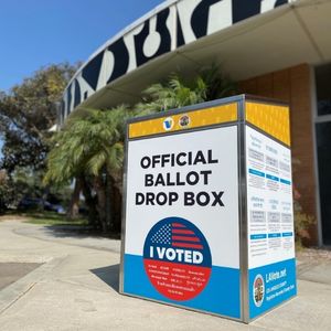 Ballot Drop Box