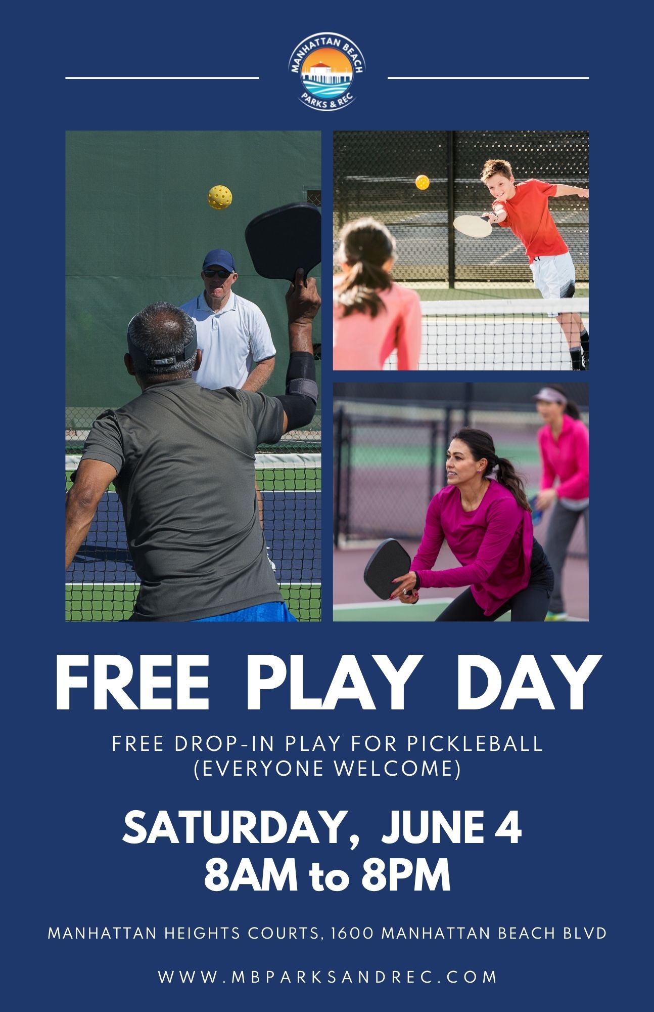 Pickleball Free Play Day