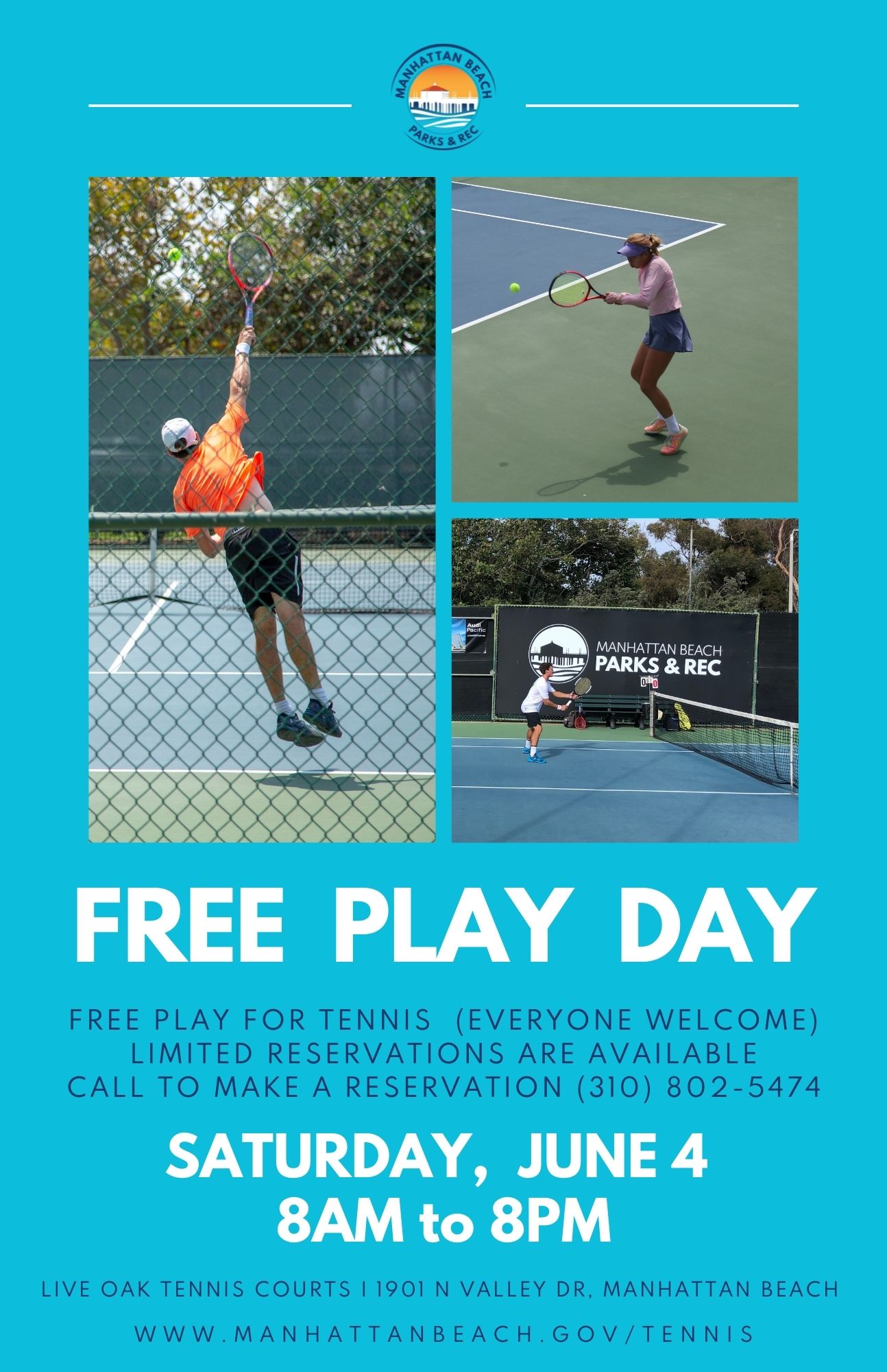 Tennis Free Play Day