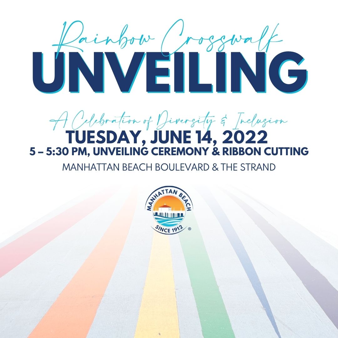 Rainbow Crosswalk Invite