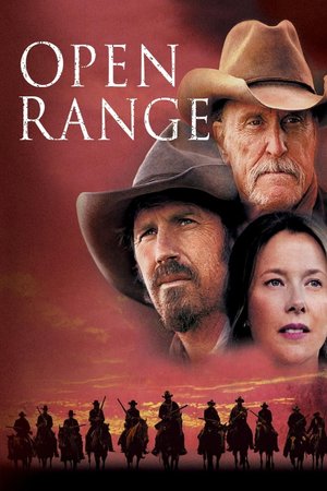 Open Range Movie Poster