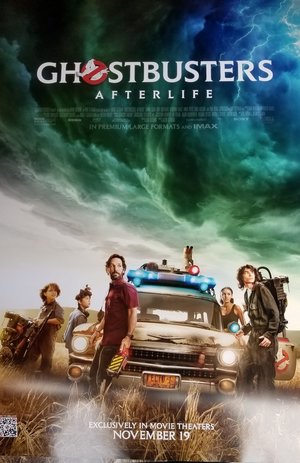 Ghostbusters: Afterlife movie poster