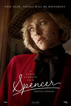 Spencer movie poster