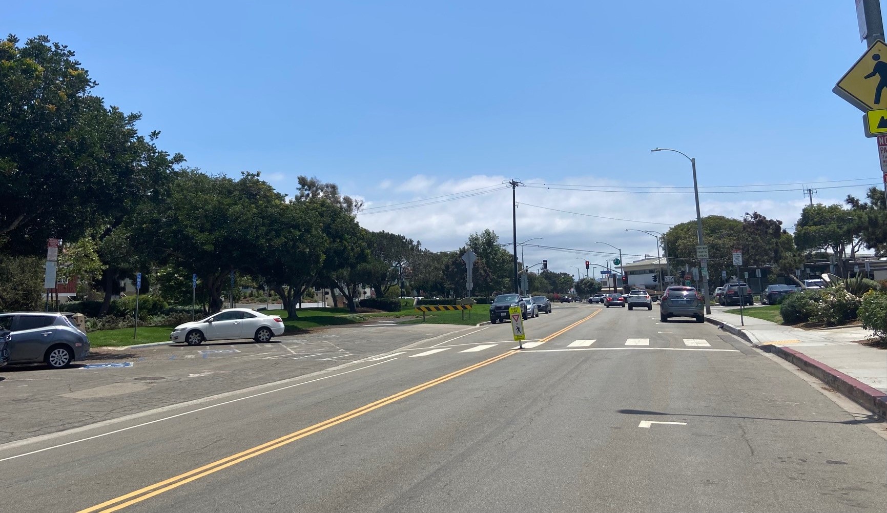 Four Crosswalk Improvements Along Valley Drive and Ardmore Avenue