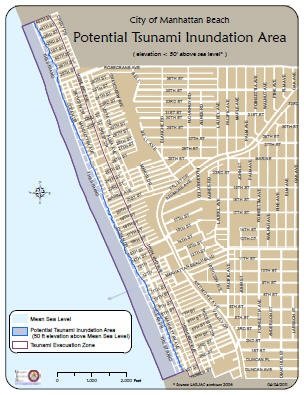 Potential Tsunami Inundation Area