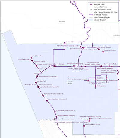 Recycled Water Locations