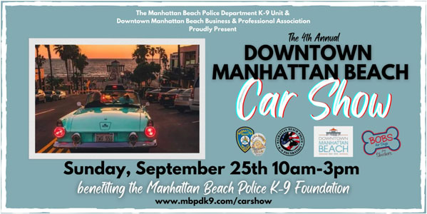 4th Annual Downtown Manhattan Beach Car Show