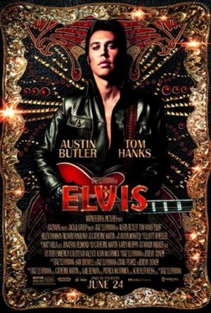 Elvis movie poster