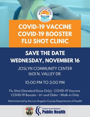 Flu Shot and COVID shot clinic