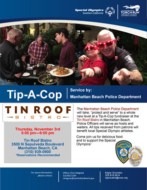 Tip-A-Cop Tin Roof 2022