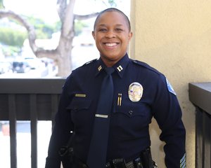 Police Chief Rachel Johnson