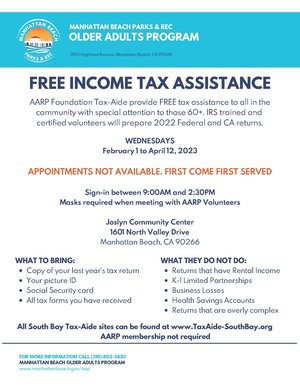 AARP Tax-Aide 2022-2023