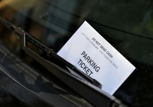 Pay/Contest - Parking Ticket