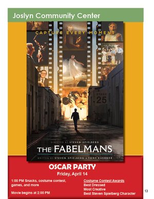 Oscar Party 2023