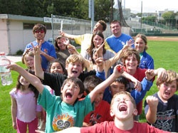 Kids at the playground