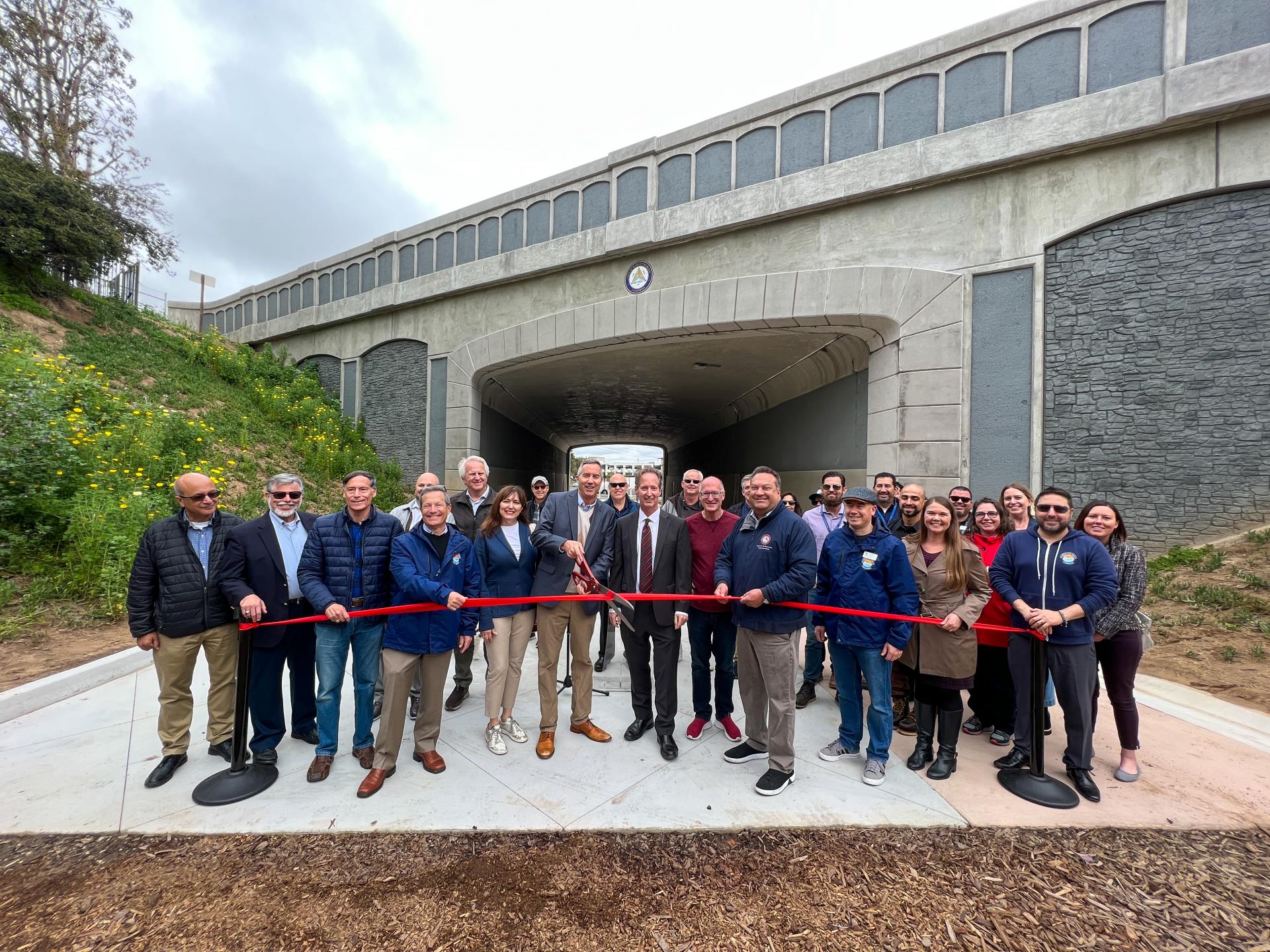 Sepulveda Bridge Widening Ribbon Cutting Ceremony