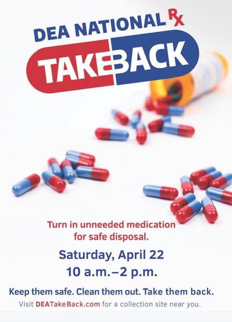 2023 Drug Takeback