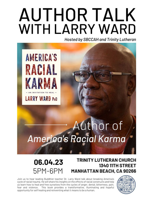 Author Talk with Larry Ward