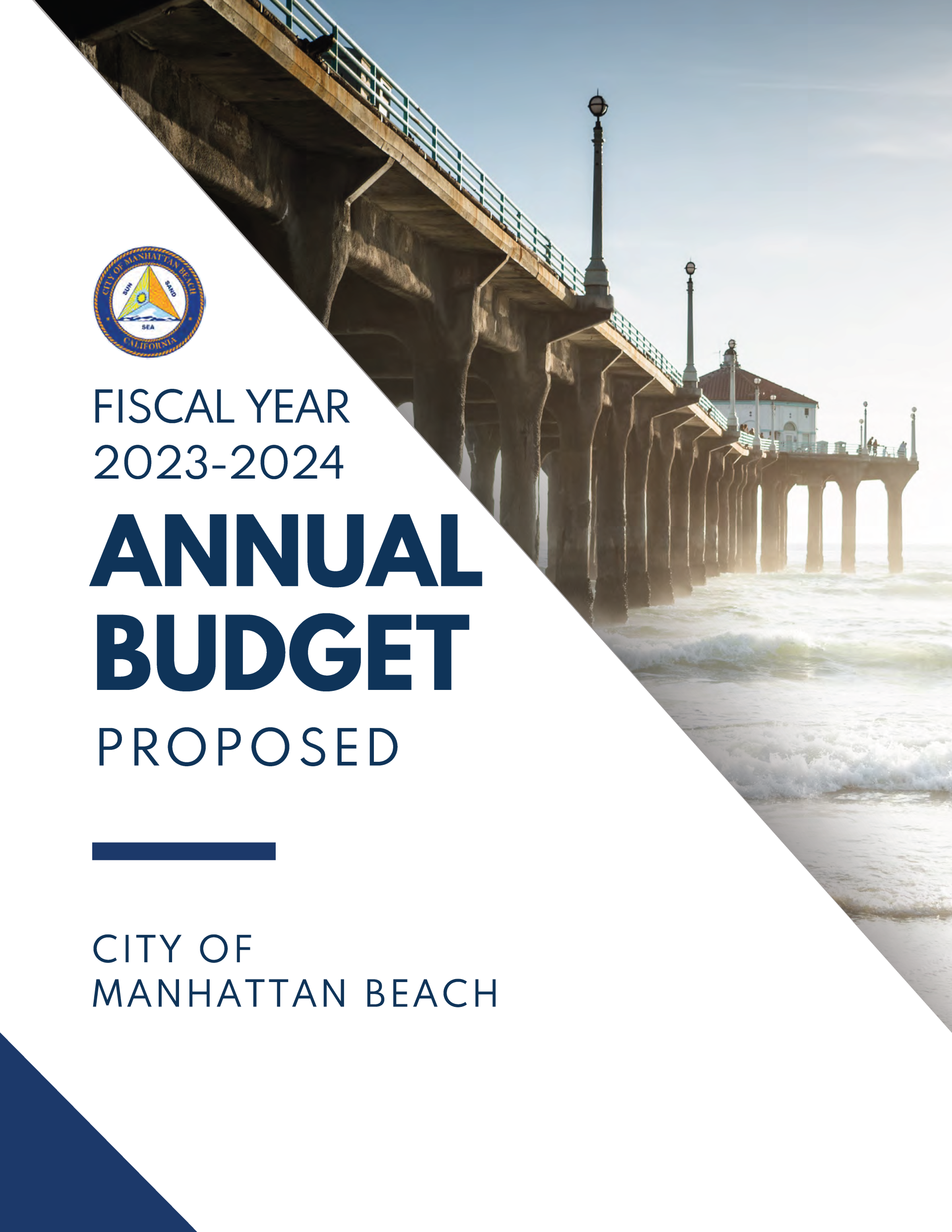 FY 2023-2024 PROPOSED BUDGET - Cover