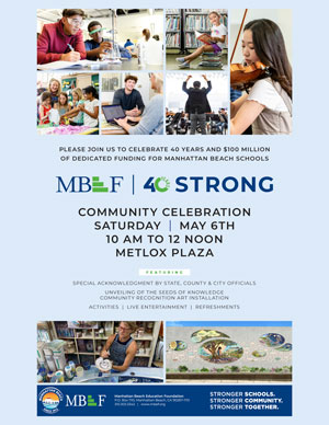 MBEF 40th Anniversary Flyer