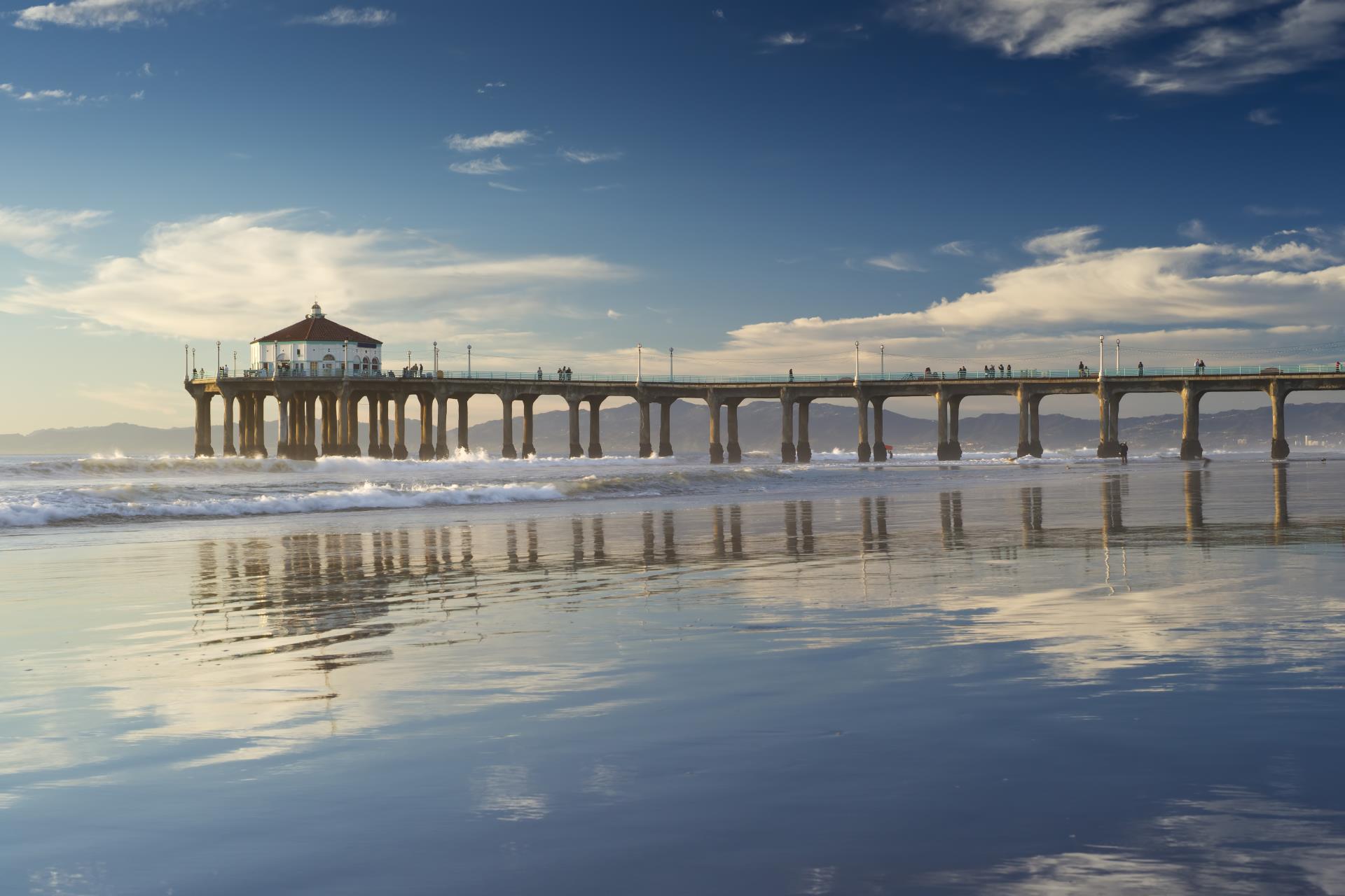 pier at low tide Holiday Lights Removed copy