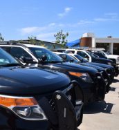 Manhattan Beach Donates Police Vehicles to Town of Pickens, MS