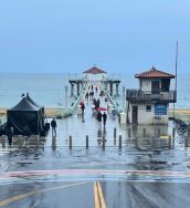 Manhattan Beach Responds To Tropical Storm Hilary