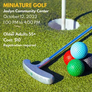 Mini Golf October