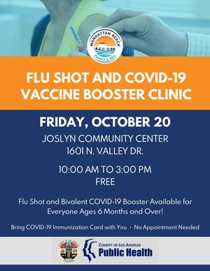 Flu shot clinic 2023