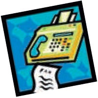 Fax-in Registration Icon