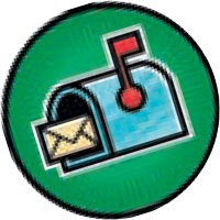 Mail-in Registration Icon