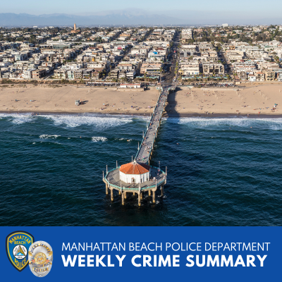 Weekly Crime Summary Cover Image