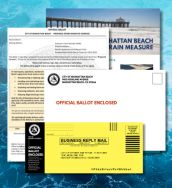 Storm Drain Measure Ballot