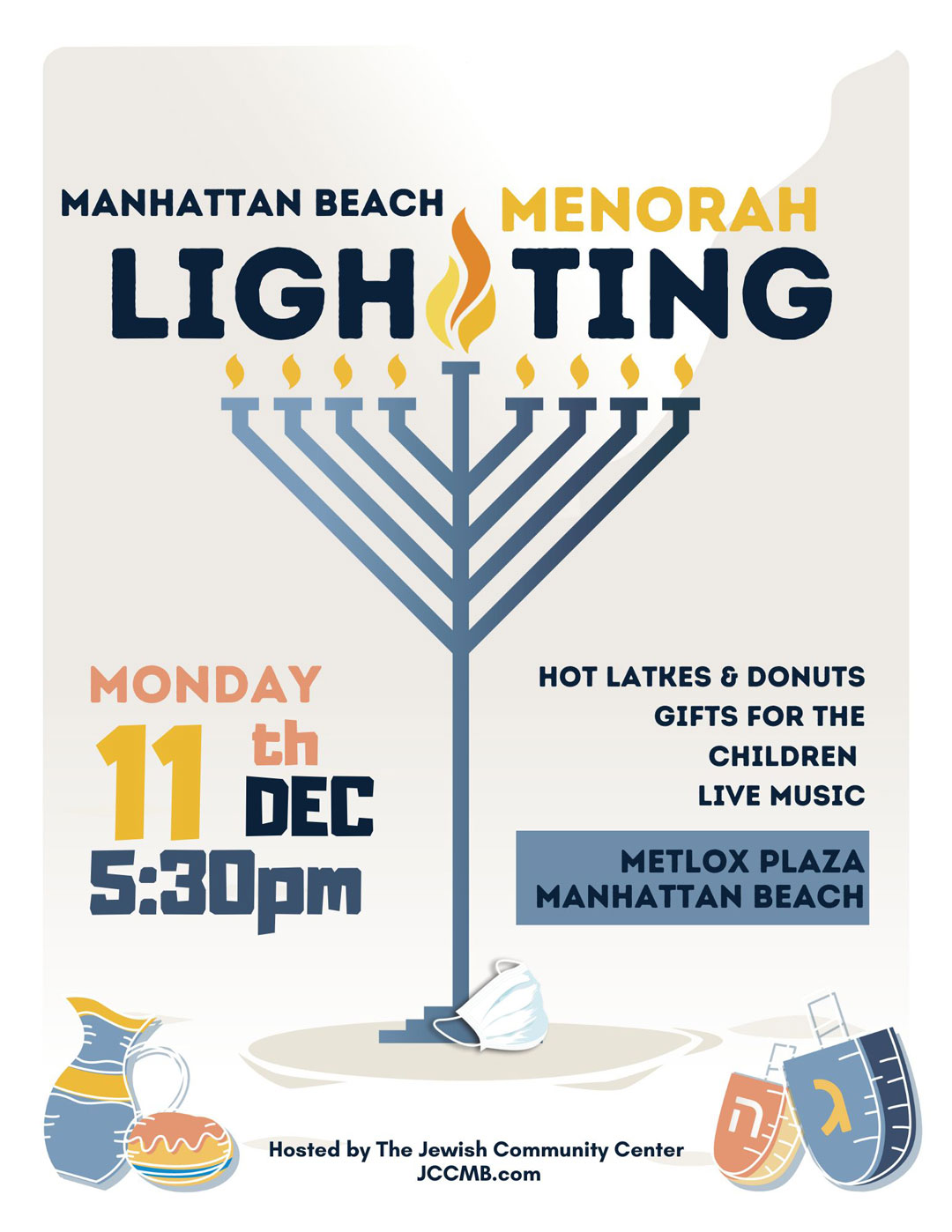 Metlox Chanukah Celebration 2023