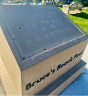 Bruce's Beach Plaque Stolen