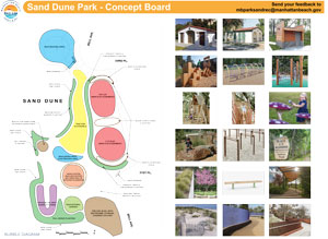 Sand Dune Park Concepts