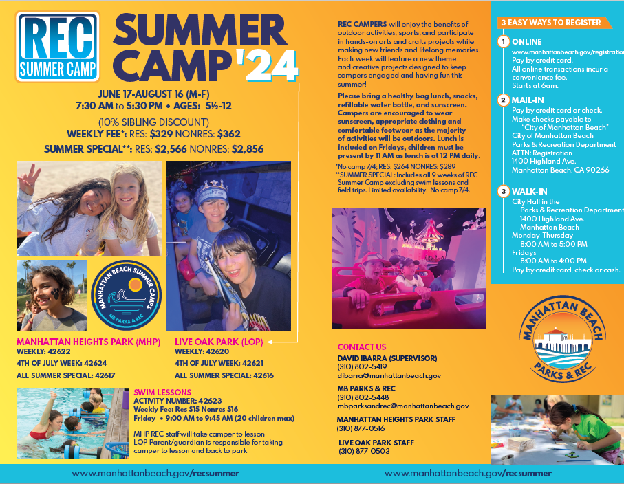 REC Summer Camp