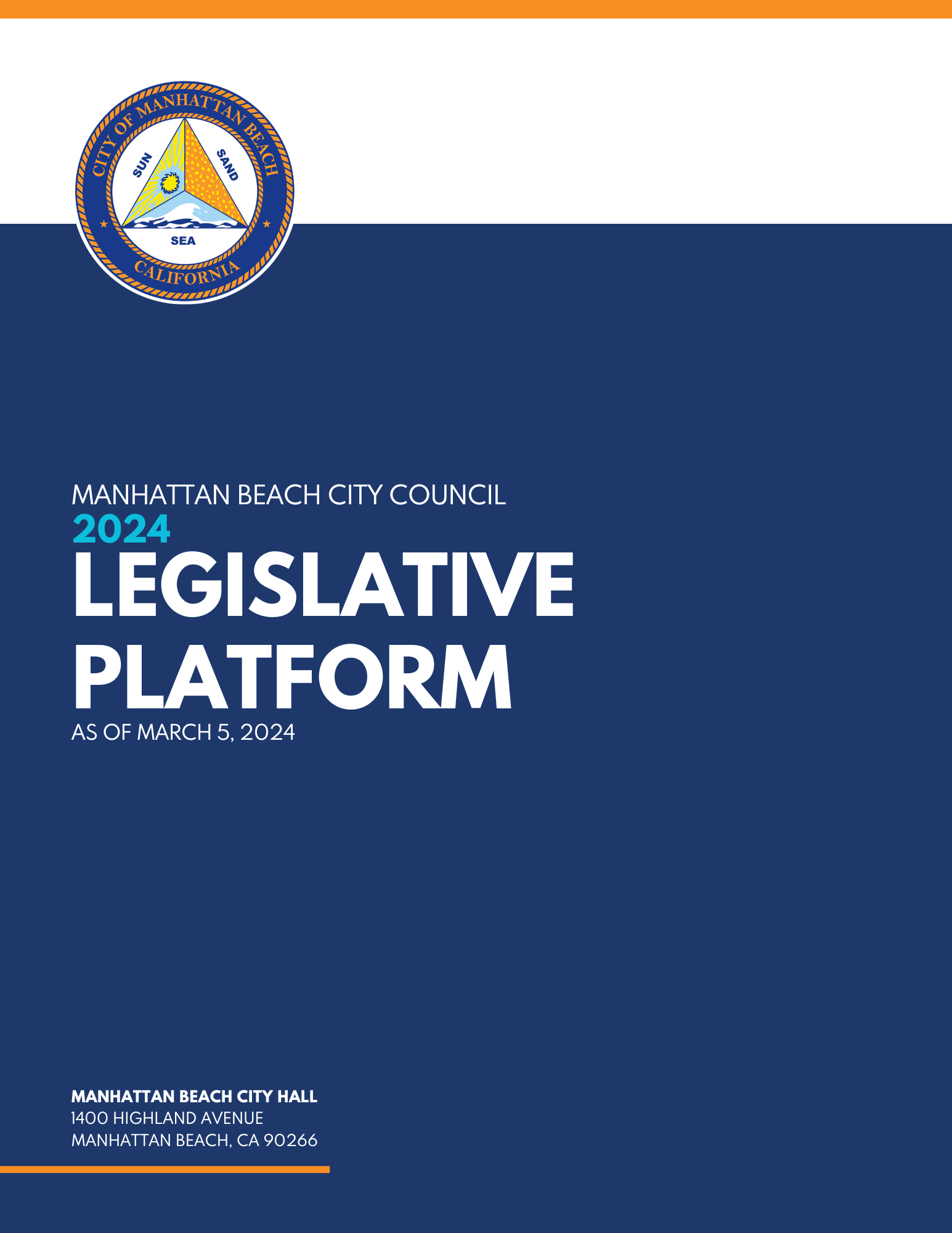 Legislative Platform (3)