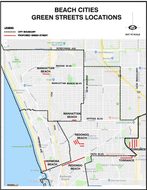 Manhattan Beach Dominguez Channel Distributed Infiltration Project