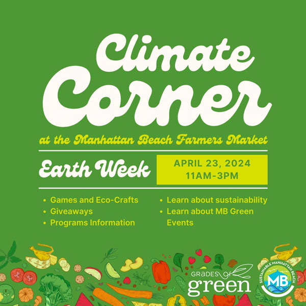 Earth Month Climate Corner Flyer 2024