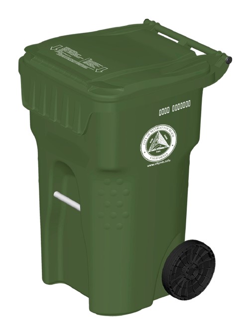 Green waste cart