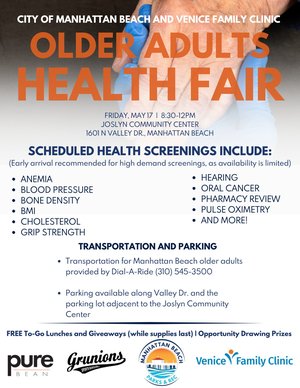 Health Fair Flyer Cover 2024