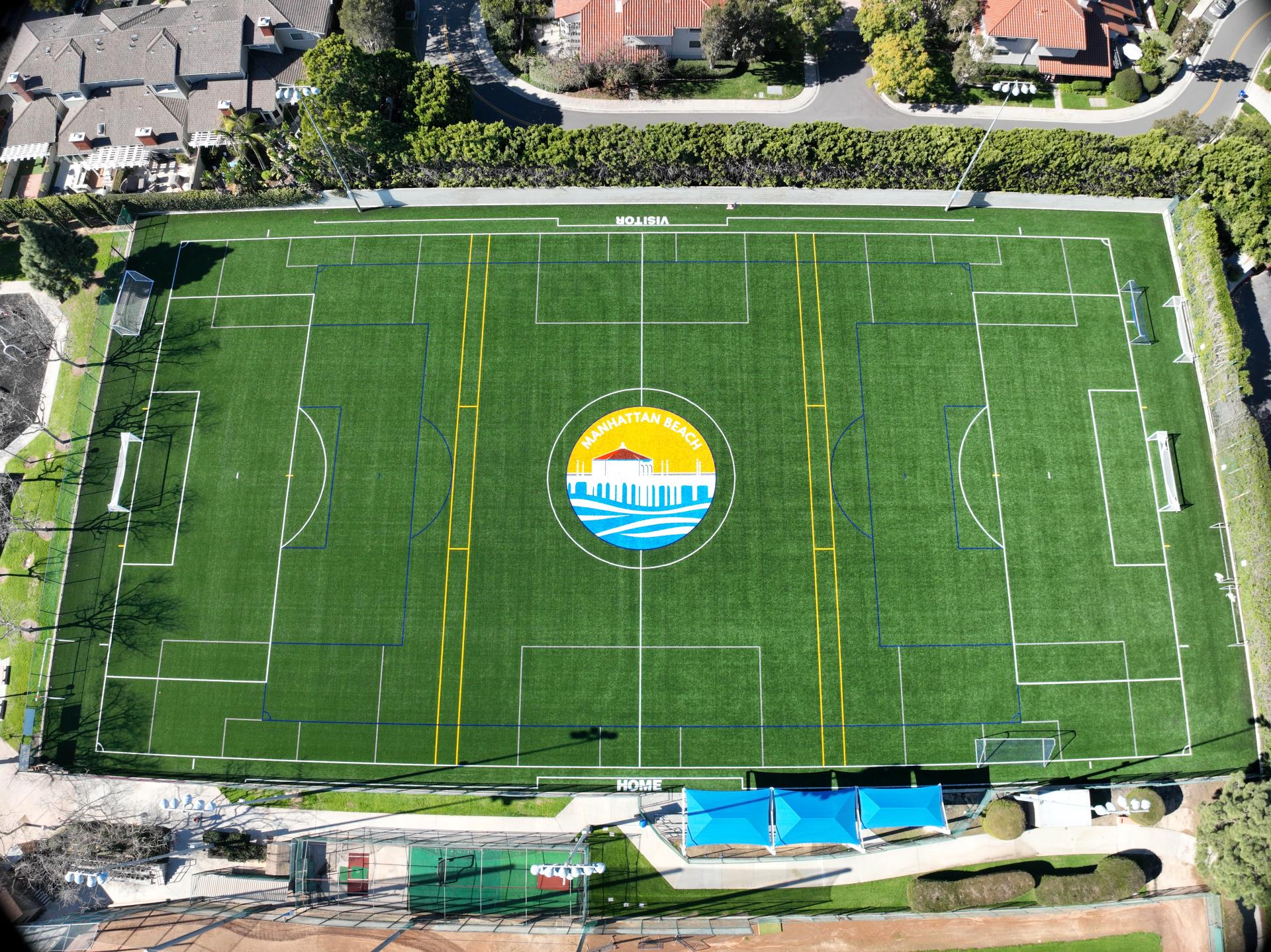 Marine Avenue Soccer Field