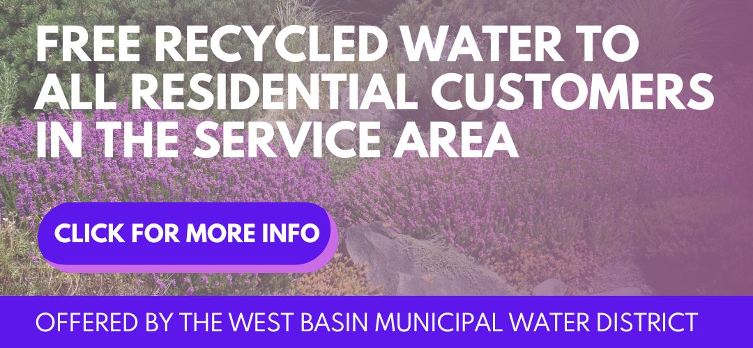 Free Recycled Water to All Residential Customers