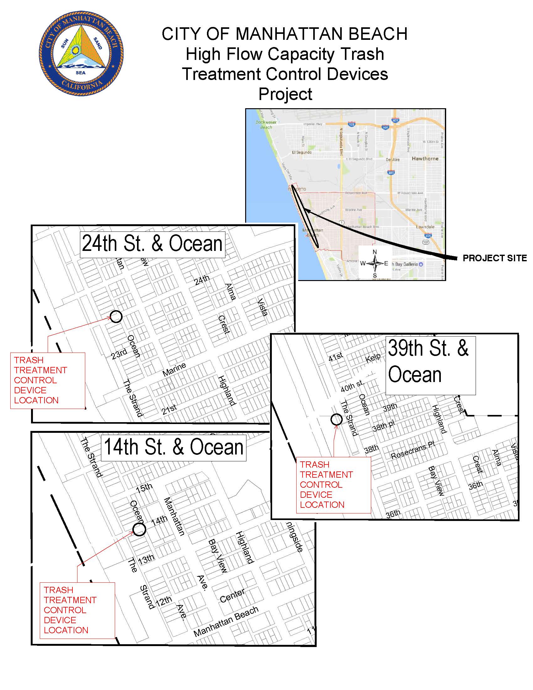 9.12.24 High Flow Capacity Trash Treatment Control Devices Project Construction Notice