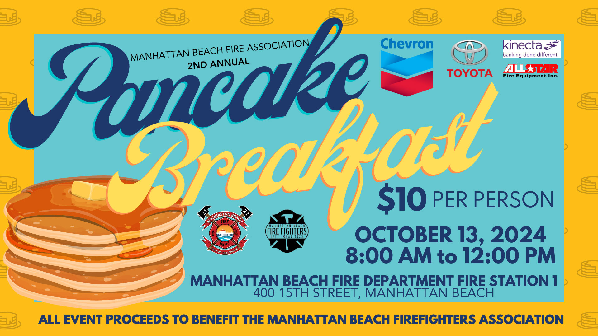 2nd Annual Pancake Breakfast