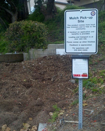 Public Works Mulch Site