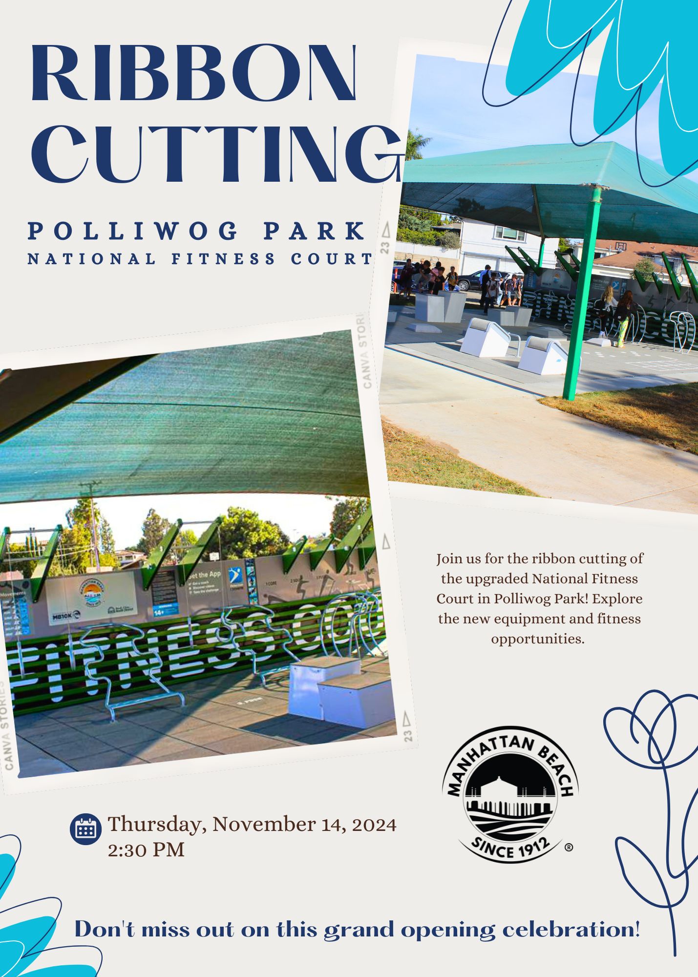 Ribbon Cutting - National Fitness Court (NFC)